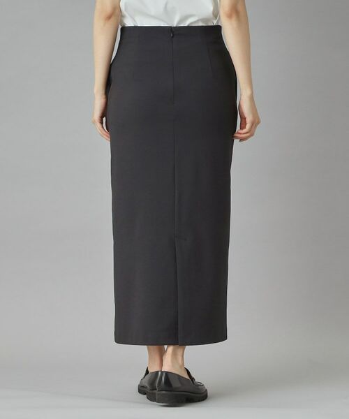 DRESSTERIOR / ドレステリア ロング・マキシ丈スカート | 【洗える/ポケット付き】ストレッチナロースカート | 詳細4