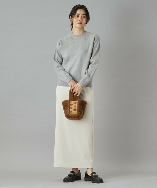 DRESSTERIOR / ドレステリア ロング・マキシ丈スカート | 【洗える/ポケット付き】ストレッチナロースカート | 詳細9