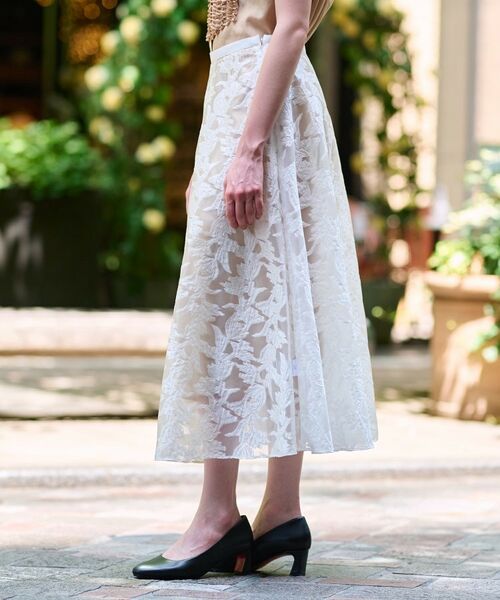 DRESSTERIOR / ドレステリア ロング・マキシ丈スカート | 【きれいめ/裏地取り外し可】シアージャカードスカート | 詳細30