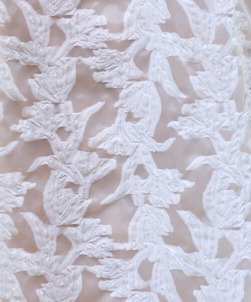 DRESSTERIOR / ドレステリア ロング・マキシ丈スカート | 【きれいめ/裏地取り外し可】シアージャカードスカート | 詳細8