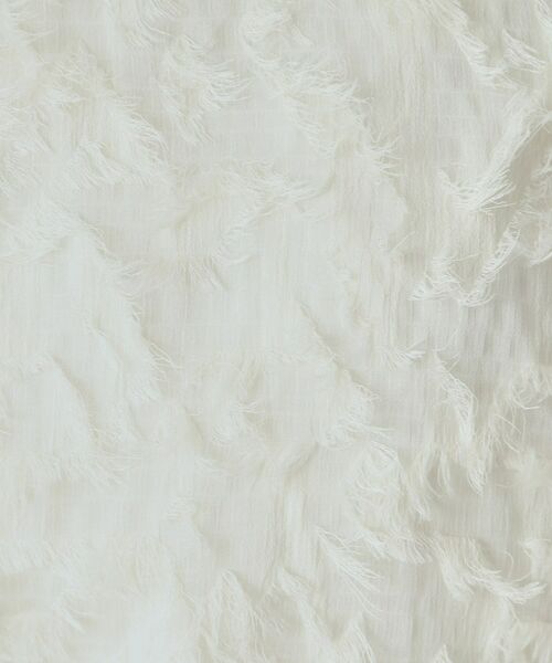 DRESSTERIOR / ドレステリア シャツ・ブラウス | 【セットアップ可/トレンド】カットジャカードフレンチスリーブブラウス | 詳細15