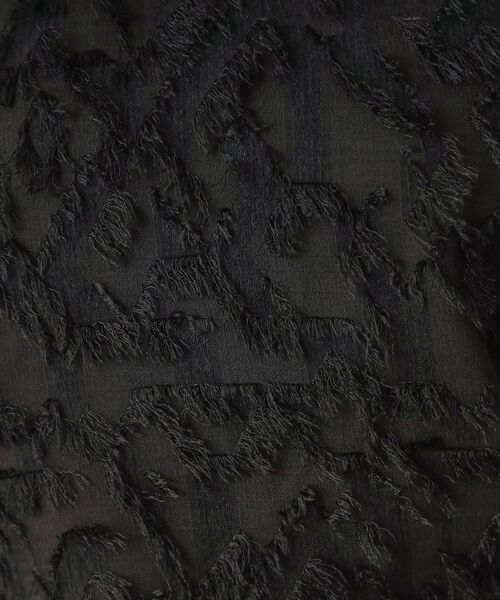 DRESSTERIOR / ドレステリア シャツ・ブラウス | 【セットアップ可/トレンド】カットジャカードフレンチスリーブブラウス | 詳細16
