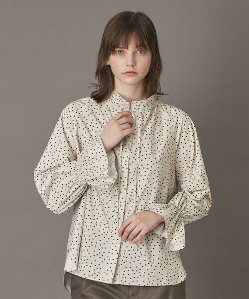 DRESSTERIOR / ドレステリア シャツ・ブラウス | 【洗える/フリルカラー】キャンディスリーブフリルカラーブラウス | 詳細10