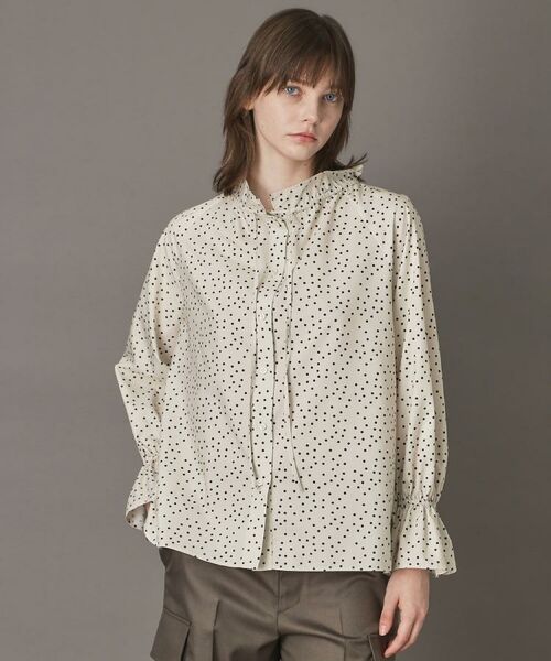 DRESSTERIOR / ドレステリア シャツ・ブラウス | 【洗える/フリルカラー】キャンディスリーブフリルカラーブラウス | 詳細11