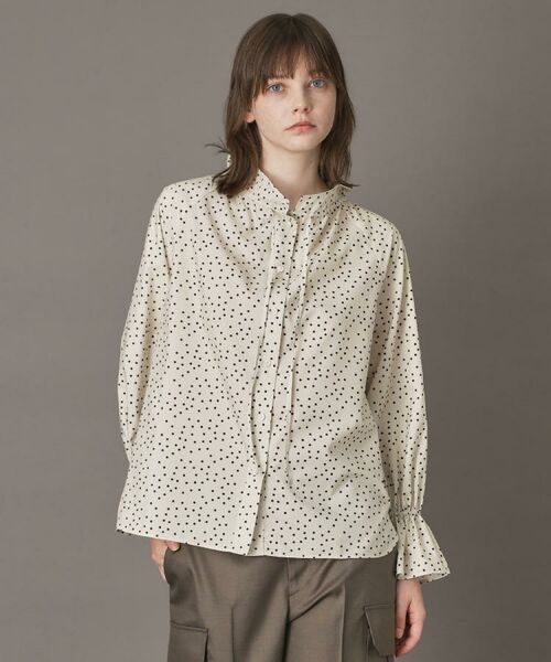 DRESSTERIOR / ドレステリア シャツ・ブラウス | 【洗える/フリルカラー】キャンディスリーブフリルカラーブラウス | 詳細12