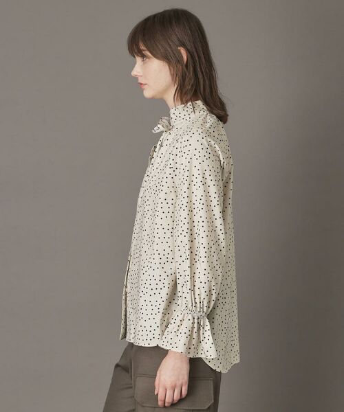 DRESSTERIOR / ドレステリア シャツ・ブラウス | 【洗える/フリルカラー】キャンディスリーブフリルカラーブラウス | 詳細13