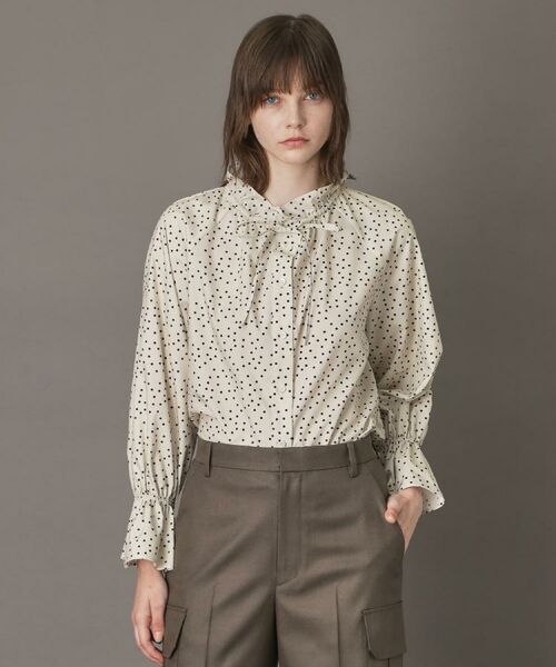 DRESSTERIOR / ドレステリア シャツ・ブラウス | 【洗える/フリルカラー】キャンディスリーブフリルカラーブラウス | 詳細14