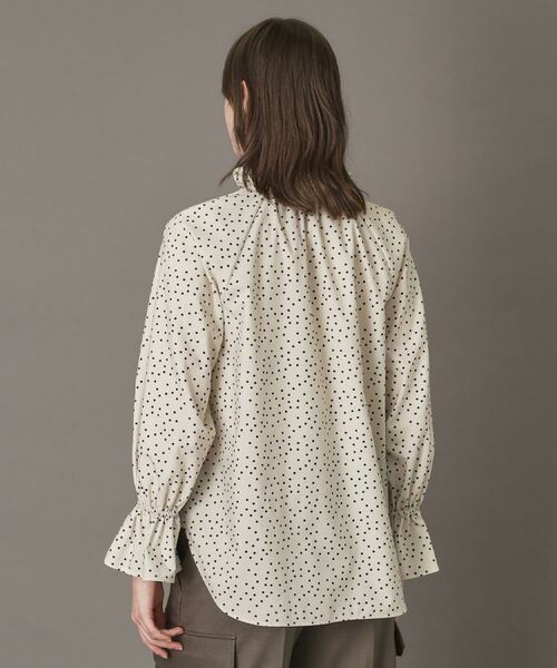 DRESSTERIOR / ドレステリア シャツ・ブラウス | 【洗える/フリルカラー】キャンディスリーブフリルカラーブラウス | 詳細15