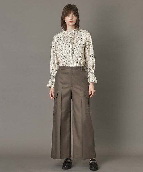 DRESSTERIOR / ドレステリア シャツ・ブラウス | 【洗える/フリルカラー】キャンディスリーブフリルカラーブラウス | 詳細16