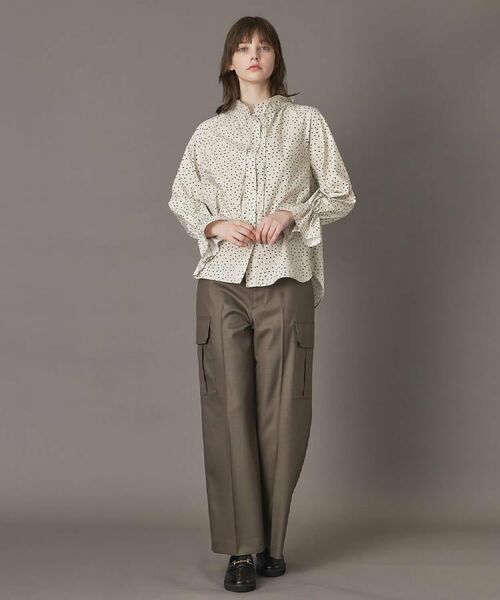 DRESSTERIOR / ドレステリア シャツ・ブラウス | 【洗える/フリルカラー】キャンディスリーブフリルカラーブラウス | 詳細17