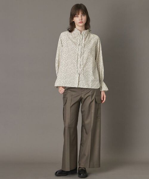 DRESSTERIOR / ドレステリア シャツ・ブラウス | 【洗える/フリルカラー】キャンディスリーブフリルカラーブラウス | 詳細18