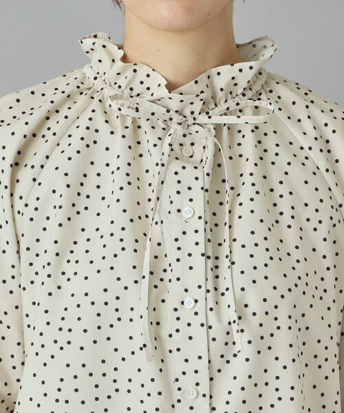 DRESSTERIOR / ドレステリア シャツ・ブラウス | 【洗える/フリルカラー】キャンディスリーブフリルカラーブラウス | 詳細19