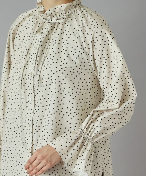 DRESSTERIOR / ドレステリア シャツ・ブラウス | 【洗える/フリルカラー】キャンディスリーブフリルカラーブラウス | 詳細20