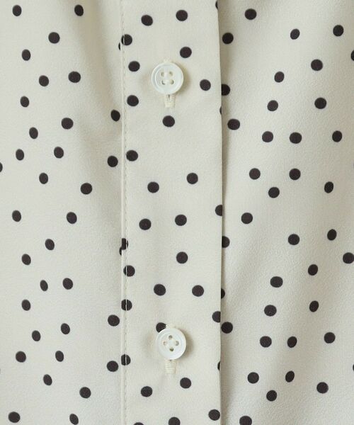 DRESSTERIOR / ドレステリア シャツ・ブラウス | 【洗える/フリルカラー】キャンディスリーブフリルカラーブラウス | 詳細21