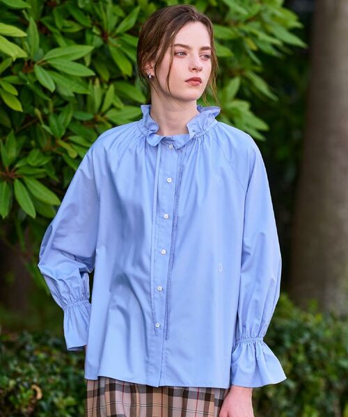 DRESSTERIOR / ドレステリア シャツ・ブラウス | 【洗える/フリルカラー】キャンディスリーブフリルカラーブラウス | 詳細3