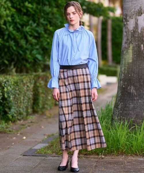 DRESSTERIOR / ドレステリア シャツ・ブラウス | 【洗える/フリルカラー】キャンディスリーブフリルカラーブラウス | 詳細7