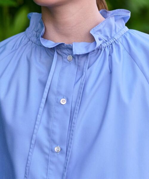 DRESSTERIOR / ドレステリア シャツ・ブラウス | 【洗える/フリルカラー】キャンディスリーブフリルカラーブラウス | 詳細8