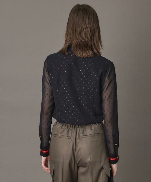 DRESSTERIOR / ドレステリア シャツ・ブラウス | 【洗える/シアー素材/otonaMUSE 11月号掲載】フィルムドットブラウス | 詳細11