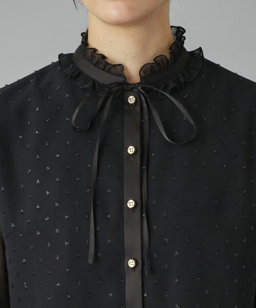 DRESSTERIOR / ドレステリア シャツ・ブラウス | 【洗える/シアー素材/otonaMUSE 11月号掲載】フィルムドットブラウス | 詳細17