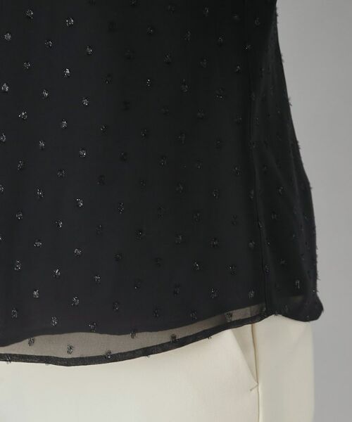 DRESSTERIOR / ドレステリア シャツ・ブラウス | 【洗える/シアー素材/otonaMUSE 11月号掲載】フィルムドットブラウス | 詳細18