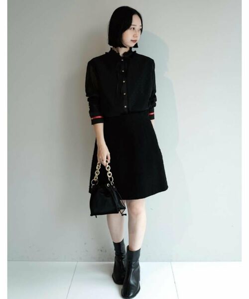 DRESSTERIOR / ドレステリア シャツ・ブラウス | 【洗える/シアー素材/otonaMUSE 11月号掲載】フィルムドットブラウス | 詳細19