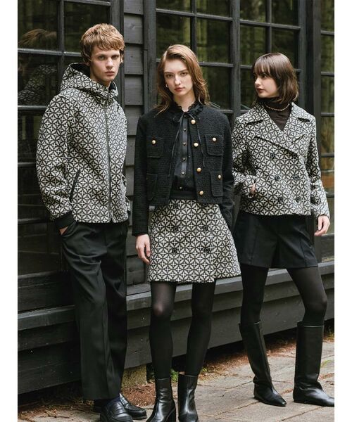 DRESSTERIOR / ドレステリア シャツ・ブラウス | 【洗える/シアー素材/otonaMUSE 11月号掲載】フィルムドットブラウス | 詳細2