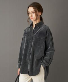 DRESSTERIOR / ドレステリア シャツ・ブラウス | 【洗える/抜け感】コーデュロイガーメントダイシャツ