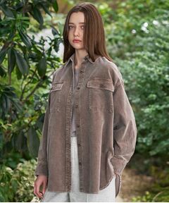 DRESSTERIOR / ドレステリア シャツ・ブラウス | 【洗える/抜け感】コーデュロイガーメントダイシャツ