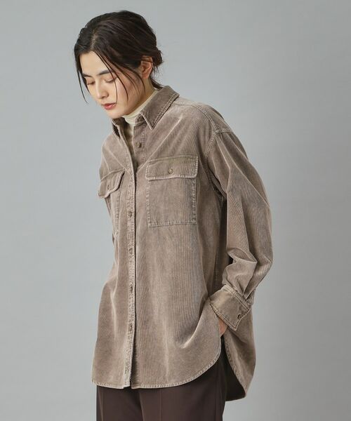 DRESSTERIOR / ドレステリア シャツ・ブラウス | 【洗える/抜け感】コーデュロイガーメントダイシャツ | 詳細10