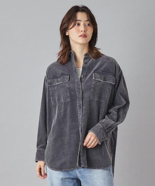 DRESSTERIOR / ドレステリア シャツ・ブラウス | 【洗える/抜け感】コーデュロイガーメントダイシャツ | 詳細12