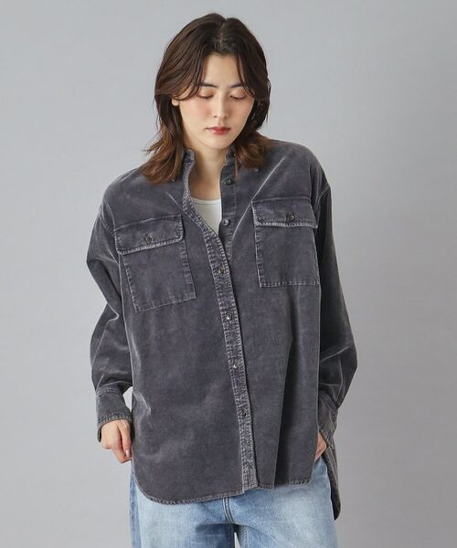 DRESSTERIOR / ドレステリア シャツ・ブラウス | 【洗える/抜け感】コーデュロイガーメントダイシャツ | 詳細13