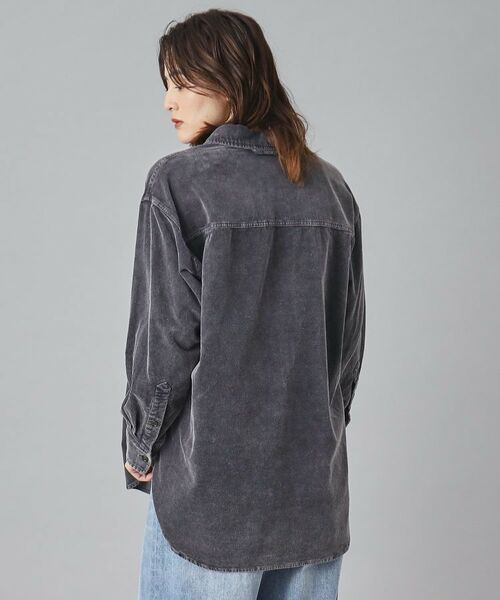 DRESSTERIOR / ドレステリア シャツ・ブラウス | 【洗える/抜け感】コーデュロイガーメントダイシャツ | 詳細14