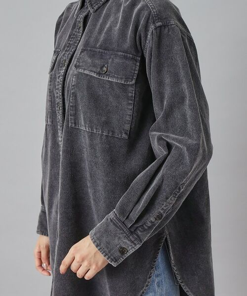 DRESSTERIOR / ドレステリア シャツ・ブラウス | 【洗える/抜け感】コーデュロイガーメントダイシャツ | 詳細15