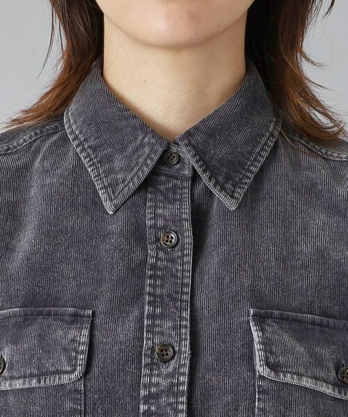 DRESSTERIOR / ドレステリア シャツ・ブラウス | 【洗える/抜け感】コーデュロイガーメントダイシャツ | 詳細16
