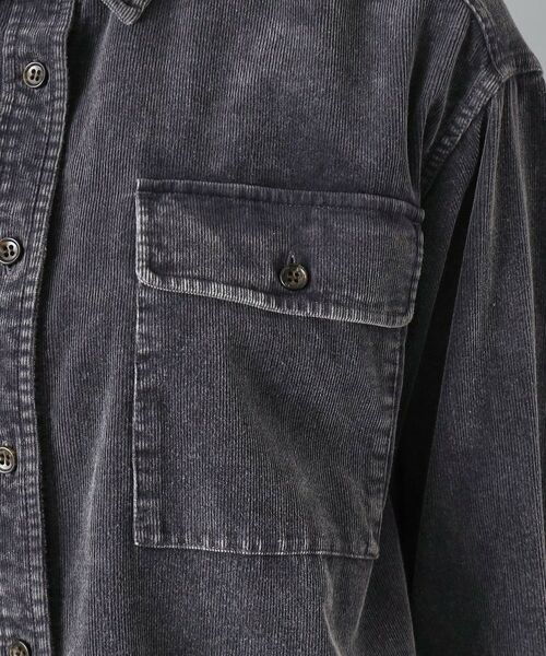 DRESSTERIOR / ドレステリア シャツ・ブラウス | 【洗える/抜け感】コーデュロイガーメントダイシャツ | 詳細17