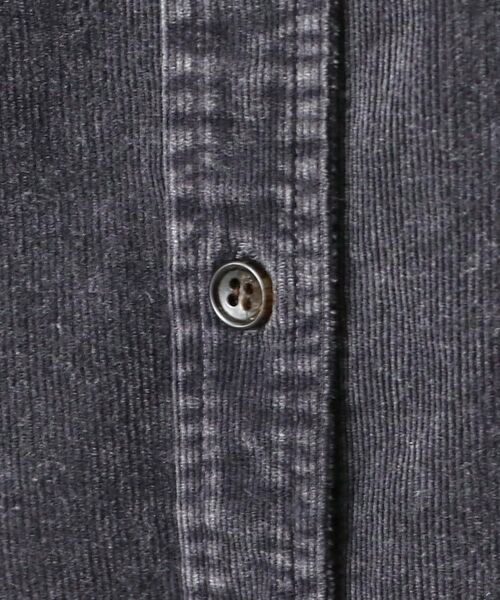 DRESSTERIOR / ドレステリア シャツ・ブラウス | 【洗える/抜け感】コーデュロイガーメントダイシャツ | 詳細18