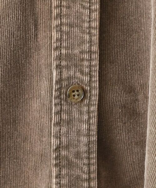 DRESSTERIOR / ドレステリア シャツ・ブラウス | 【洗える/抜け感】コーデュロイガーメントダイシャツ | 詳細19