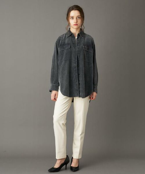 DRESSTERIOR / ドレステリア シャツ・ブラウス | 【洗える/抜け感】コーデュロイガーメントダイシャツ | 詳細7
