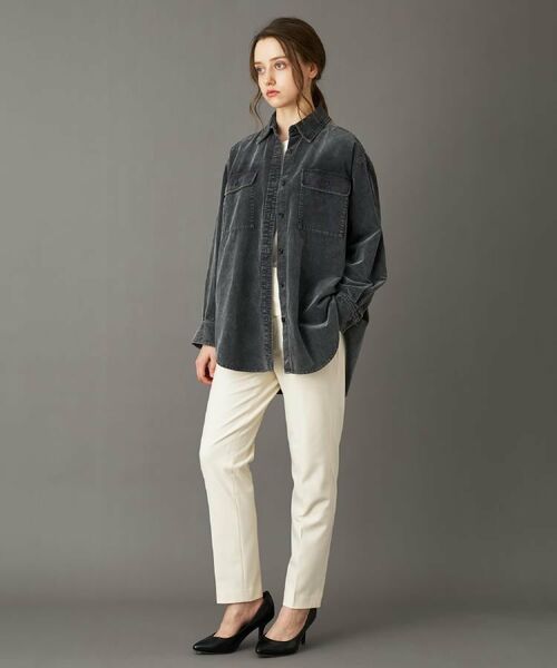 DRESSTERIOR / ドレステリア シャツ・ブラウス | 【洗える/抜け感】コーデュロイガーメントダイシャツ | 詳細8