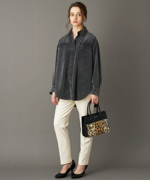 DRESSTERIOR / ドレステリア シャツ・ブラウス | 【洗える/抜け感】コーデュロイガーメントダイシャツ | 詳細9