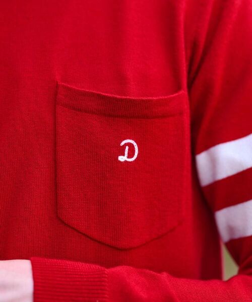 DRESSTERIOR / ドレステリア ニット・セーター | ウォッシャブルファインメリノ クルーネックニット | 詳細23