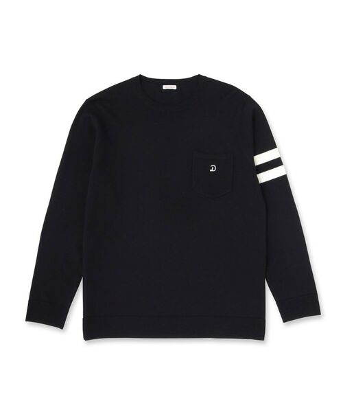 DRESSTERIOR / ドレステリア ニット・セーター | ウォッシャブルファインメリノ クルーネックニット | 詳細26