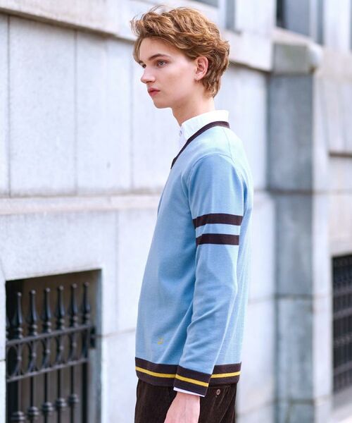 DRESSTERIOR / ドレステリア ニット・セーター | ウォッシャブルファインメリノ Vネックニット | 詳細13