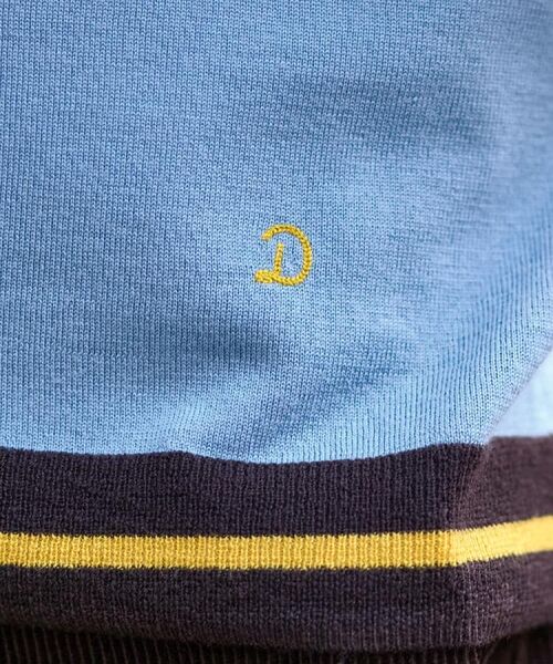 DRESSTERIOR / ドレステリア ニット・セーター | ウォッシャブルファインメリノ Vネックニット | 詳細17