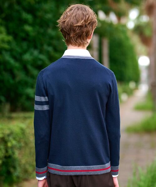 DRESSTERIOR / ドレステリア ニット・セーター | ウォッシャブルファインメリノ Vネックニット | 詳細22