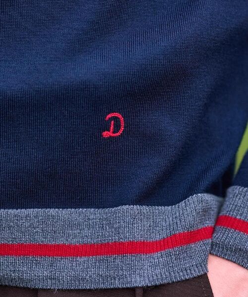 DRESSTERIOR / ドレステリア ニット・セーター | ウォッシャブルファインメリノ Vネックニット | 詳細24
