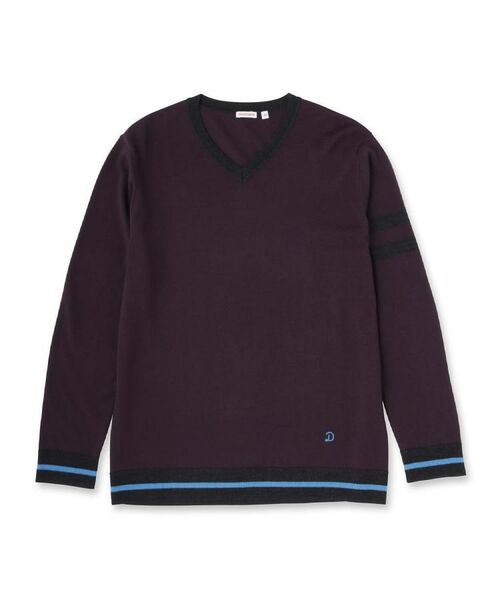 DRESSTERIOR / ドレステリア ニット・セーター | ウォッシャブルファインメリノ Vネックニット | 詳細26