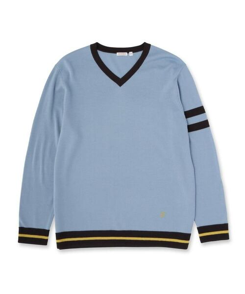 DRESSTERIOR / ドレステリア ニット・セーター | ウォッシャブルファインメリノ Vネックニット | 詳細27