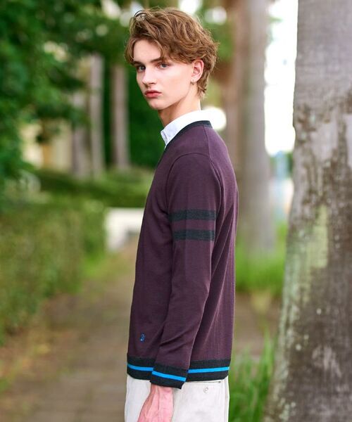 DRESSTERIOR / ドレステリア ニット・セーター | ウォッシャブルファインメリノ Vネックニット | 詳細4