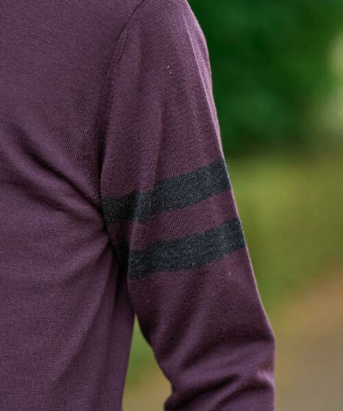 DRESSTERIOR / ドレステリア ニット・セーター | ウォッシャブルファインメリノ Vネックニット | 詳細7